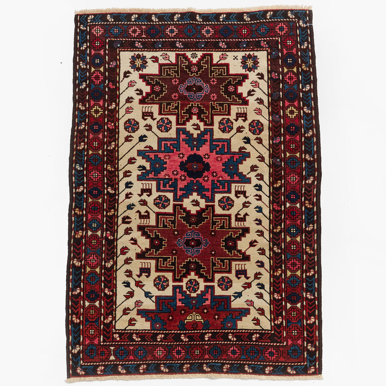 ORIENTMATTA, kaukasisk, Shirvan, ca 155x105cm.