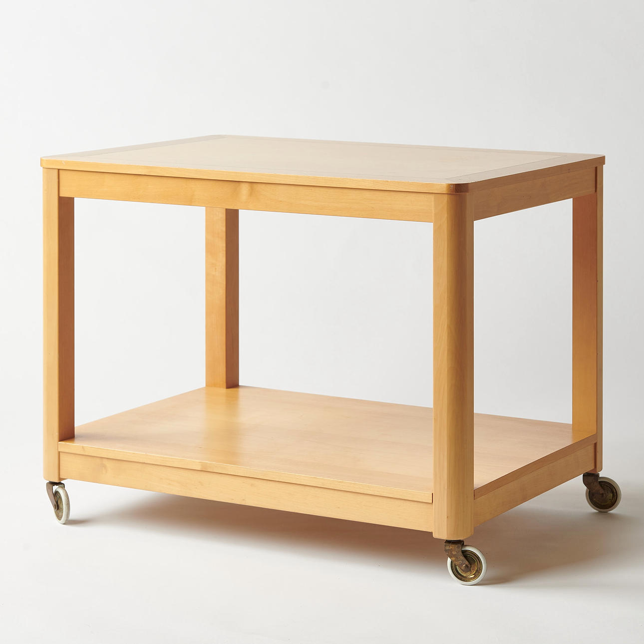 KARIN MOBRING OCH JELINEK. Wheeltable/Serving trolley, birch, from the collection “IKEA Stockholm 1985".