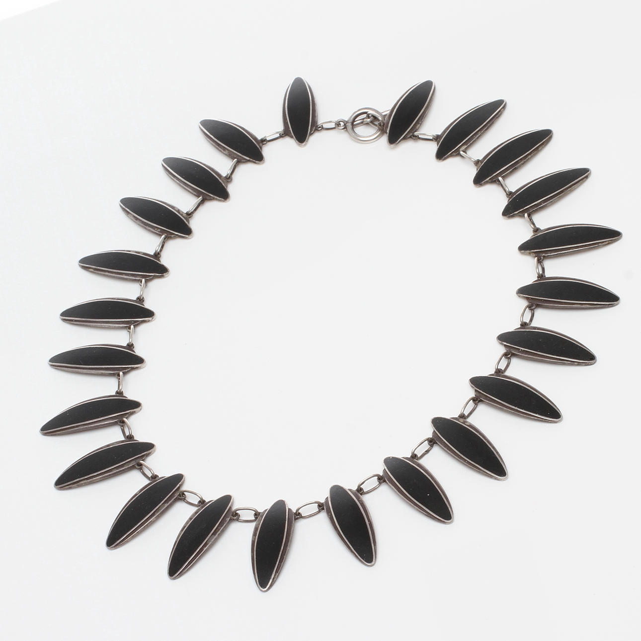 HALSBAND, silver, Poul Warmind, Danmark.