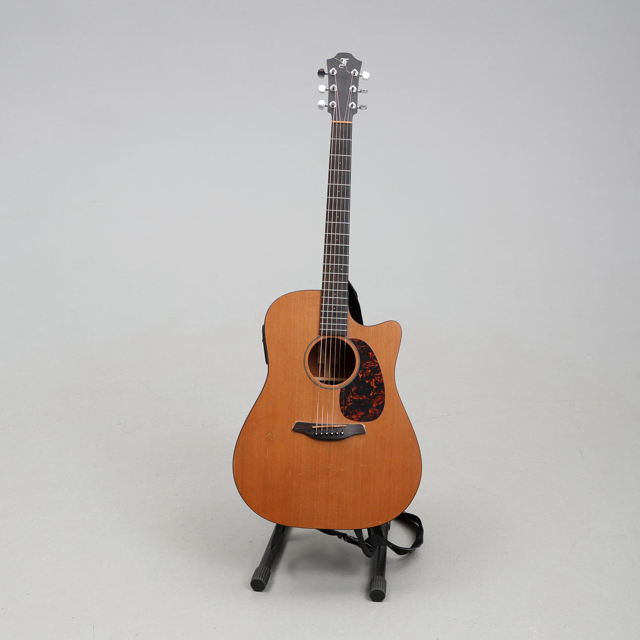 ACOUSTIC GUITAR, Furch Guitars, steel stringed. 2015.