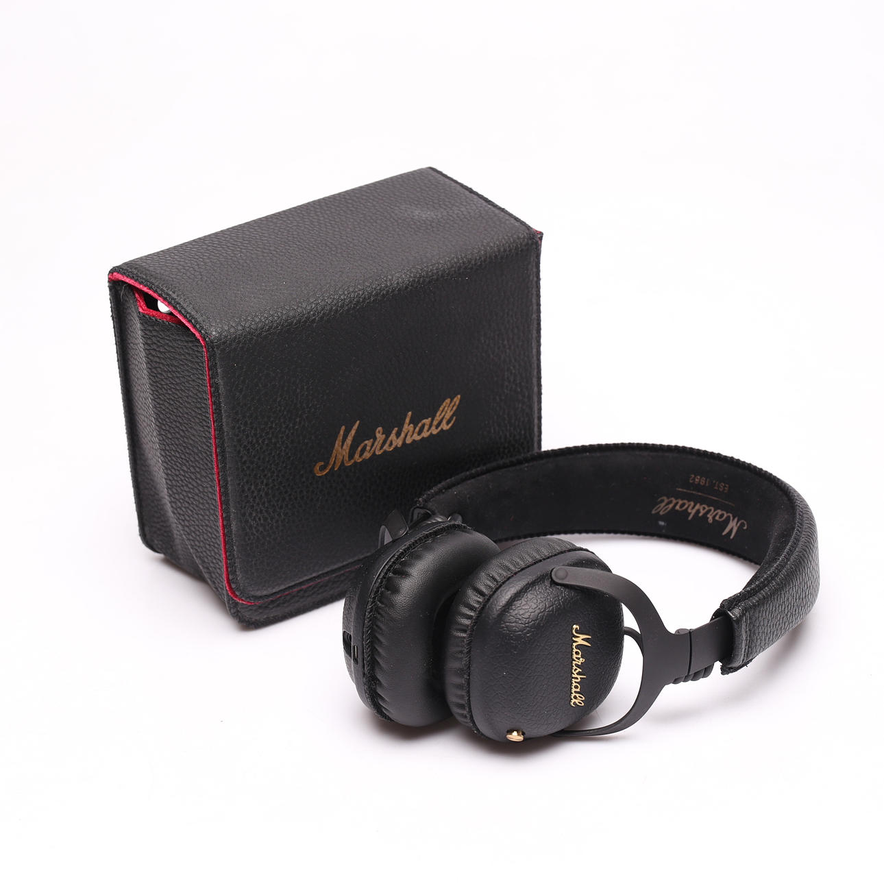 HEADPHONES, Wireless, Marshall, Active Noise Cancelling, Contemporary.