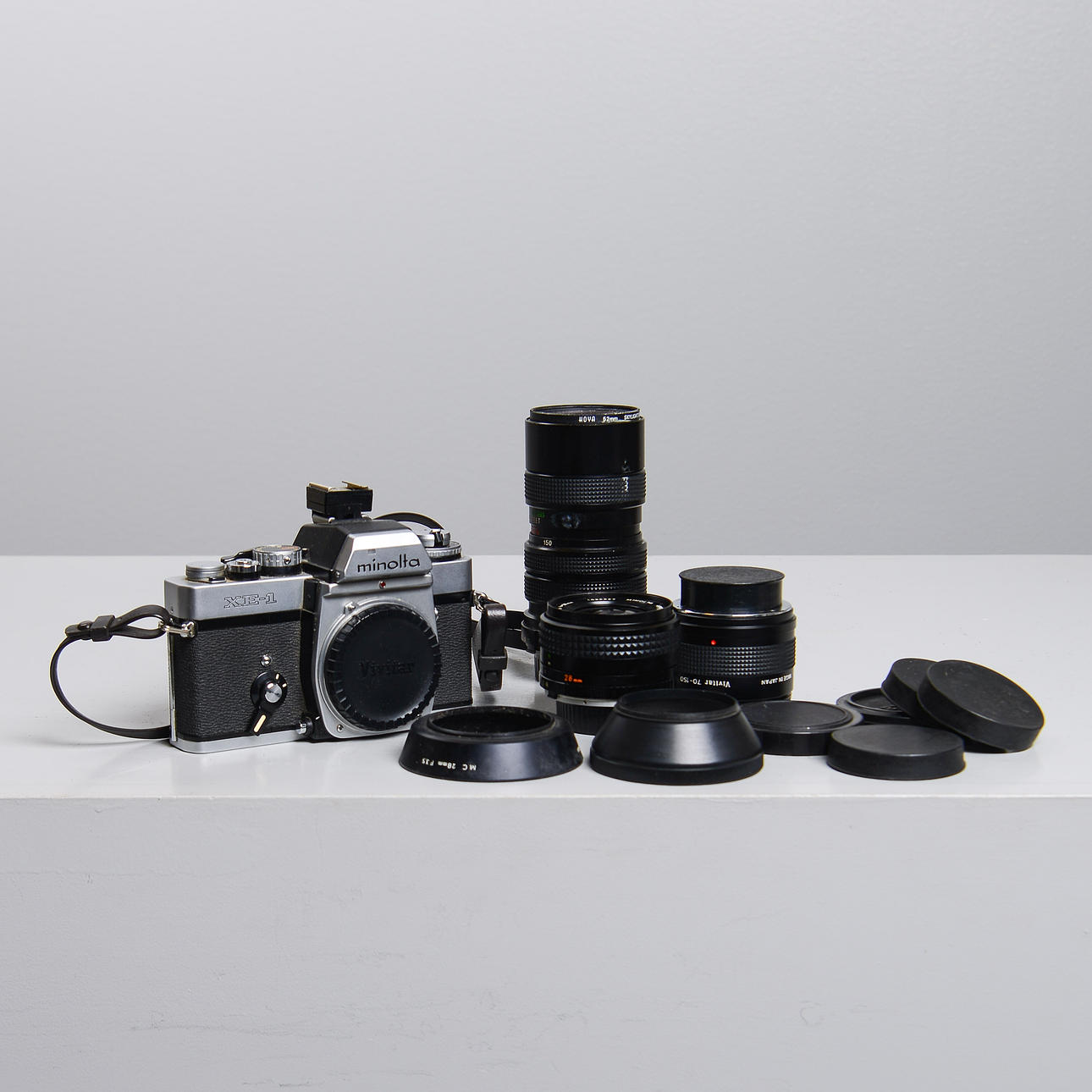 ANALOG SYSTEM CAMERA, Minolta XE-1.