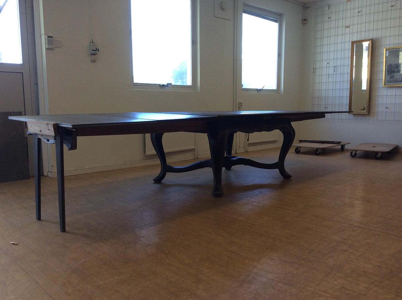 MATSALSBORD, rokokostil, omkring 1900.