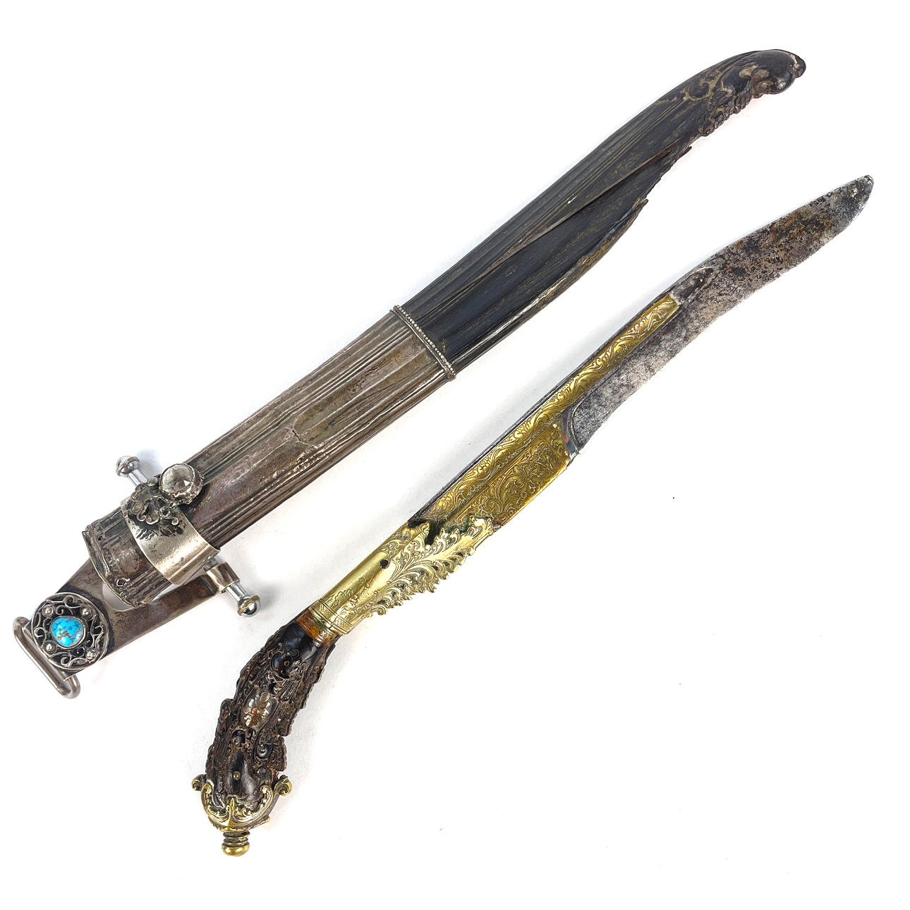 A 19th century Ceylon Piha Kaetta dagger. Weapons & Militaria - Edged ...