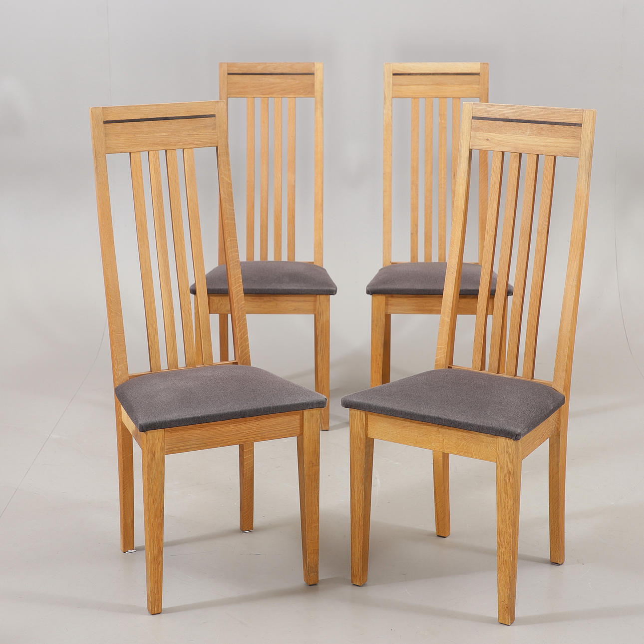 STOLAR, 4 st, Håkan Palm, Lädja Snickerimagasin, 1990-tal.