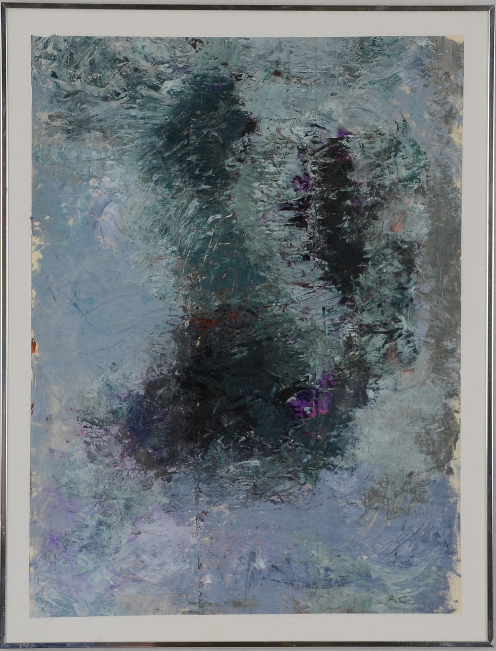 ANNABELLA PREISLER CARLANDER. Gouache.