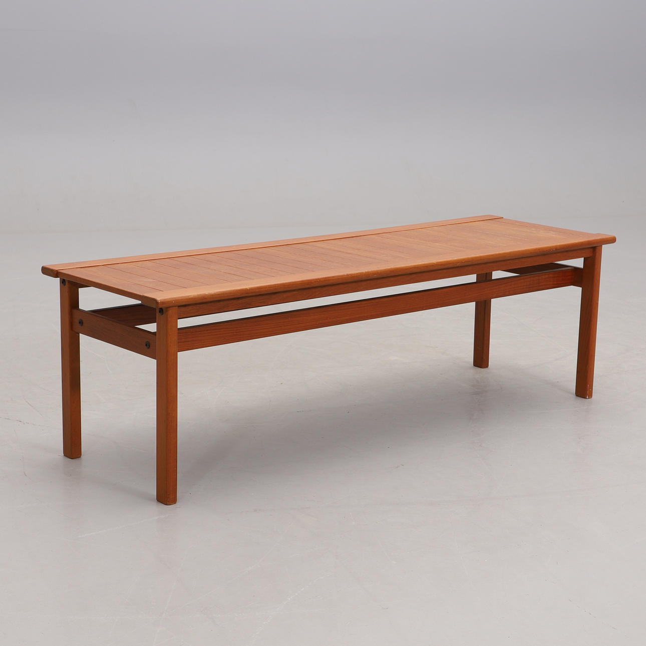 INGVAR ANDERSSON. A 'Florida' bench, Averskogs Möbelfabrik, 1960s.