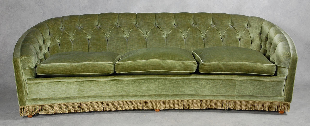 SOFFA, med dunplymåer, 1960-tal.