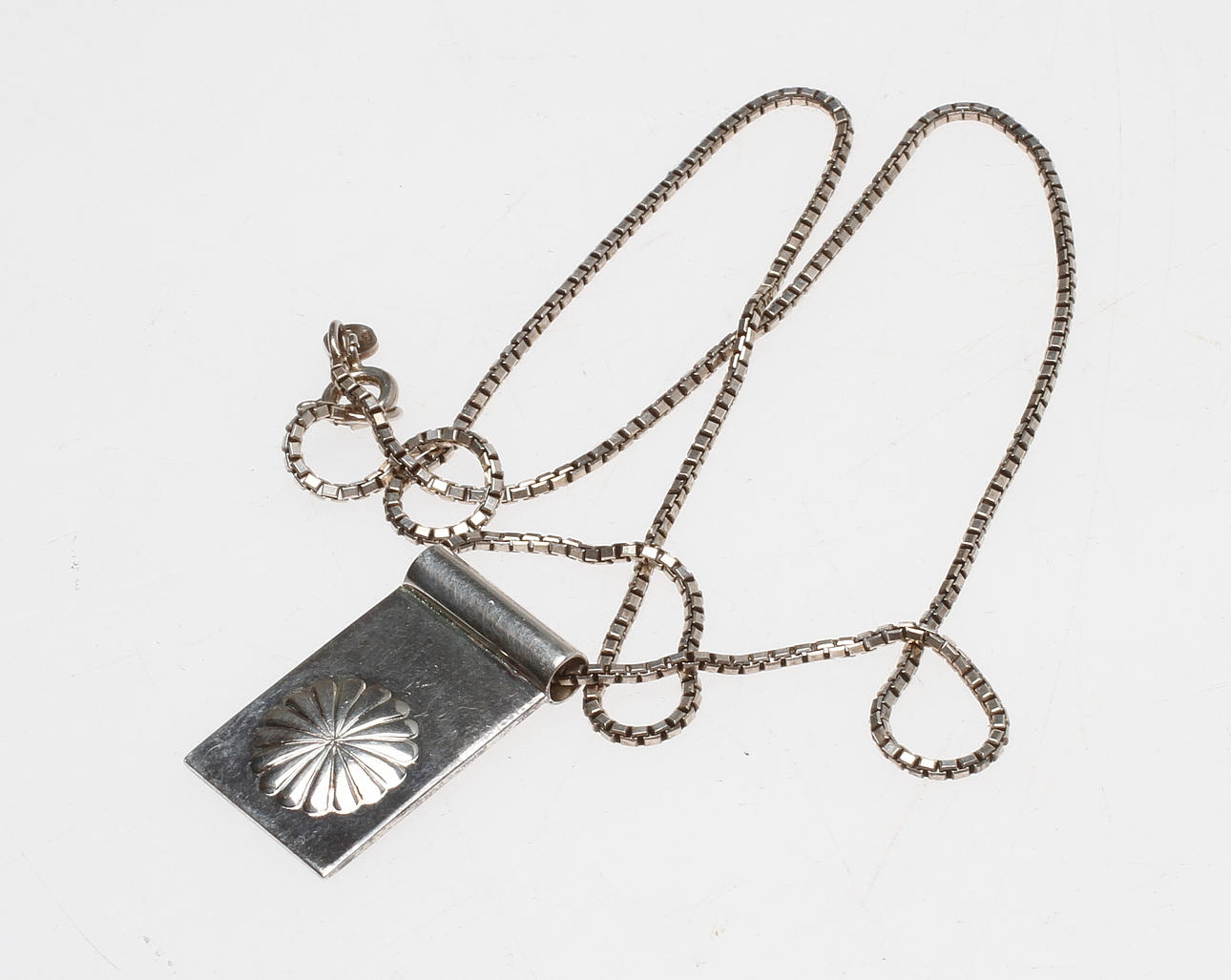 HÄNGE, sterlingsilver, design Sigvard Bernadotte, Christineholm.