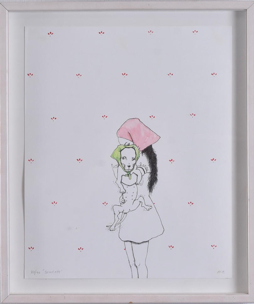 ANNA-CARIN ENGLUND. Color lithography. Art - Engravings & Prints ...