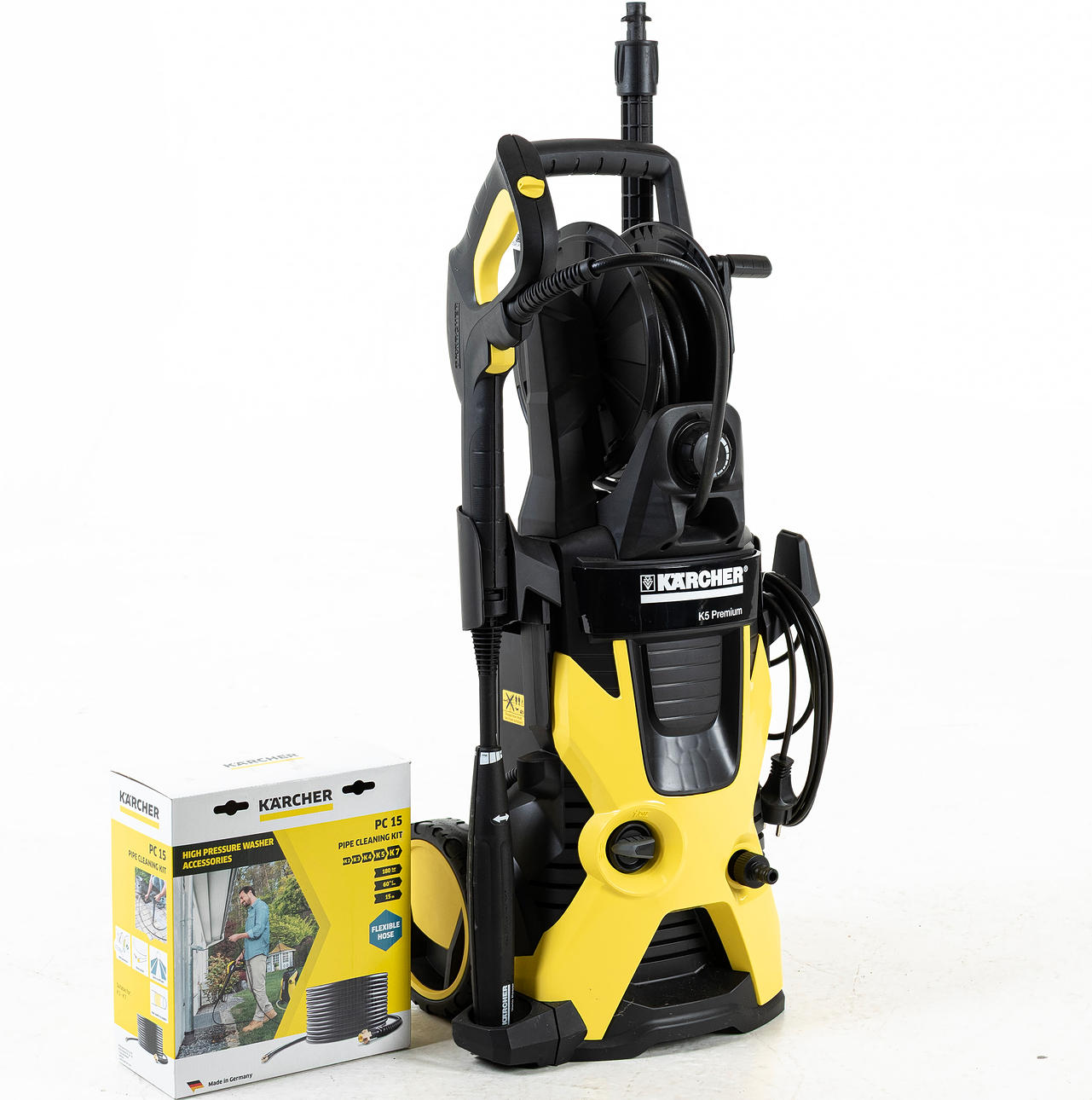 HIGH PRESSURE WASHER, K5 PREMIUM, Karcher.