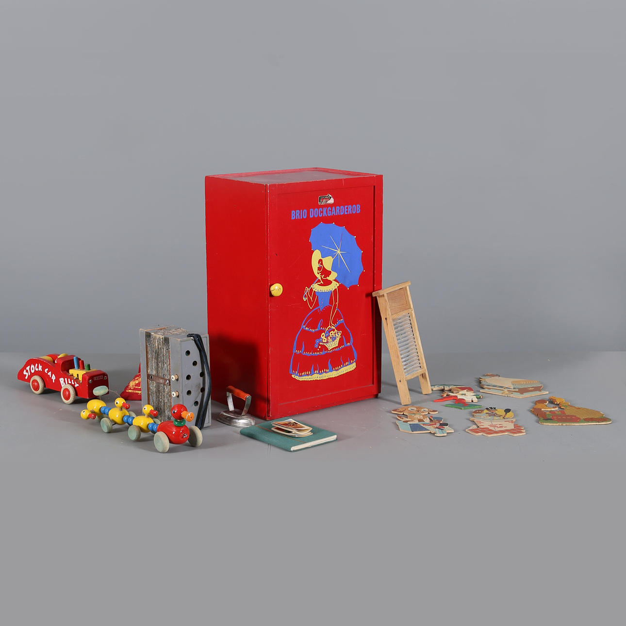 PARTI LEKSAKER, 1960-talet.