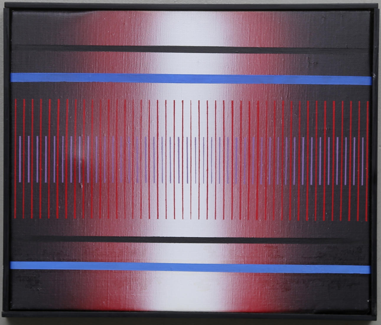 LENNART KÄRRABO. "Mirage". Akryl på duk. Signerad och daterad-02.