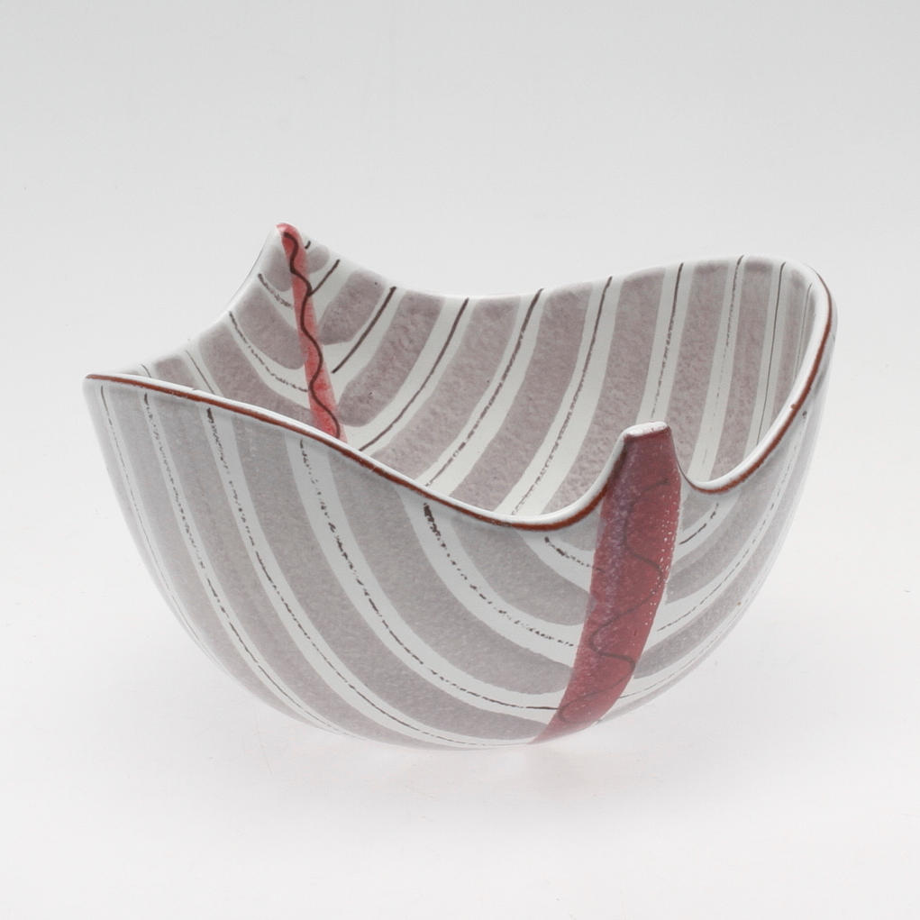 SKÅL, fajans, Stig Lindberg, Gustavsberg.