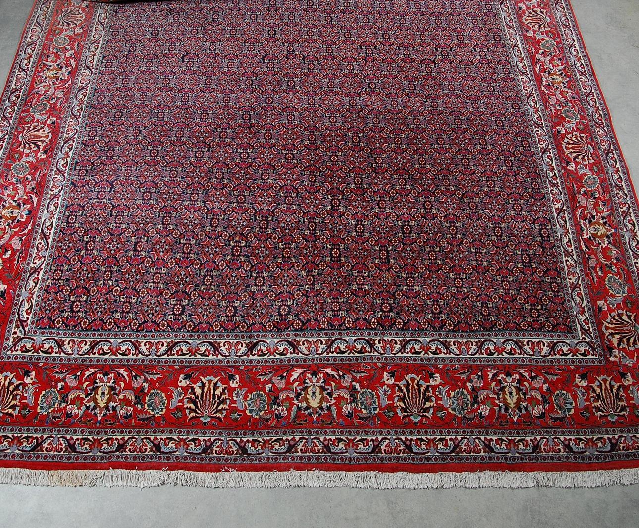 MATTA, Bidjar " järnmatta ", 301 x 400 cm.