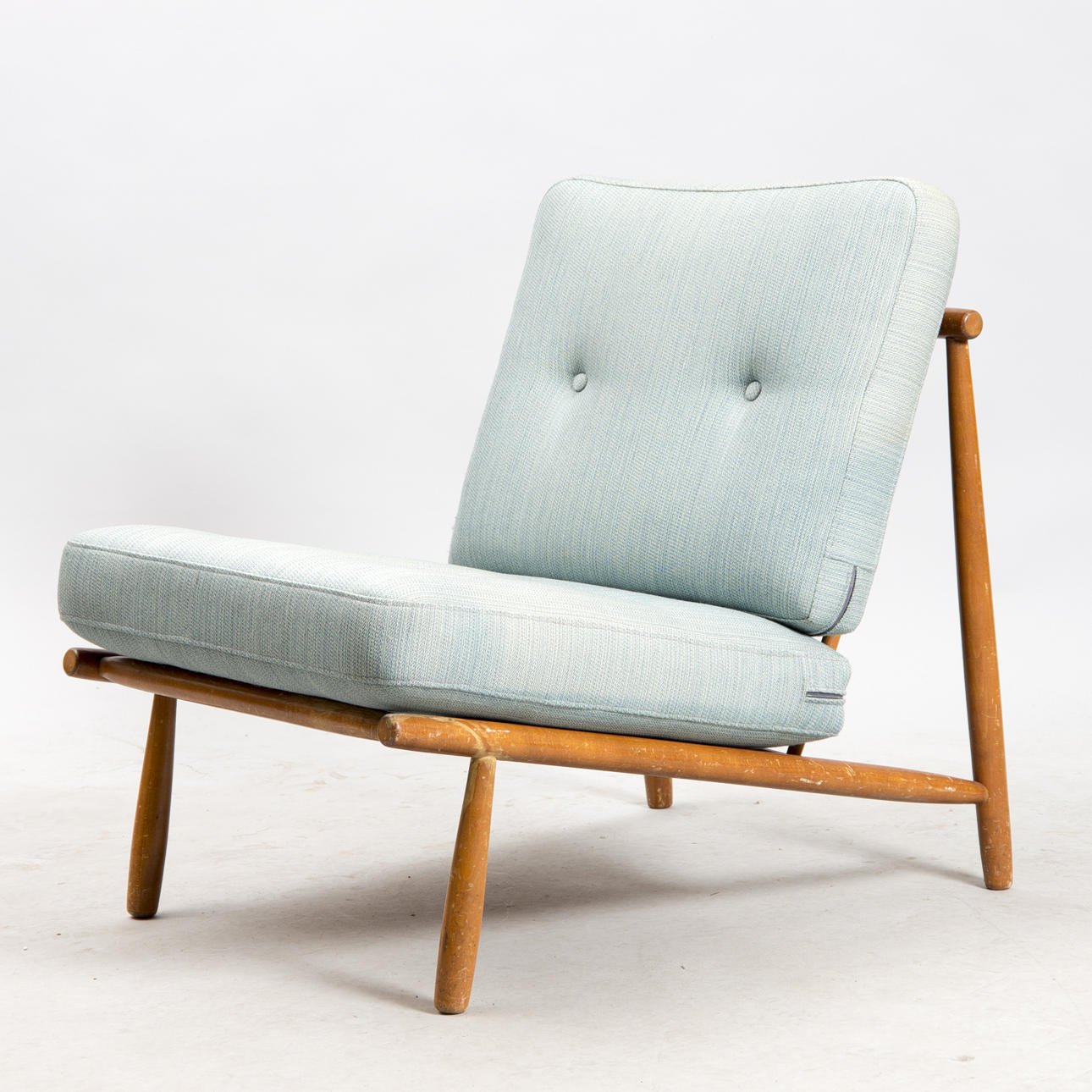 FÅTÖLJ, design Alf Svensson, Dux.