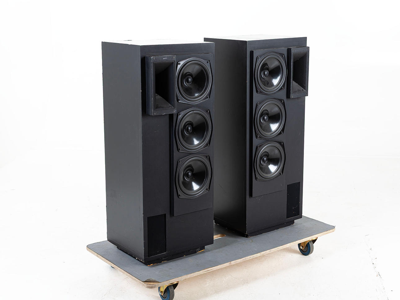 SPEAKERS, one pair, floor model.