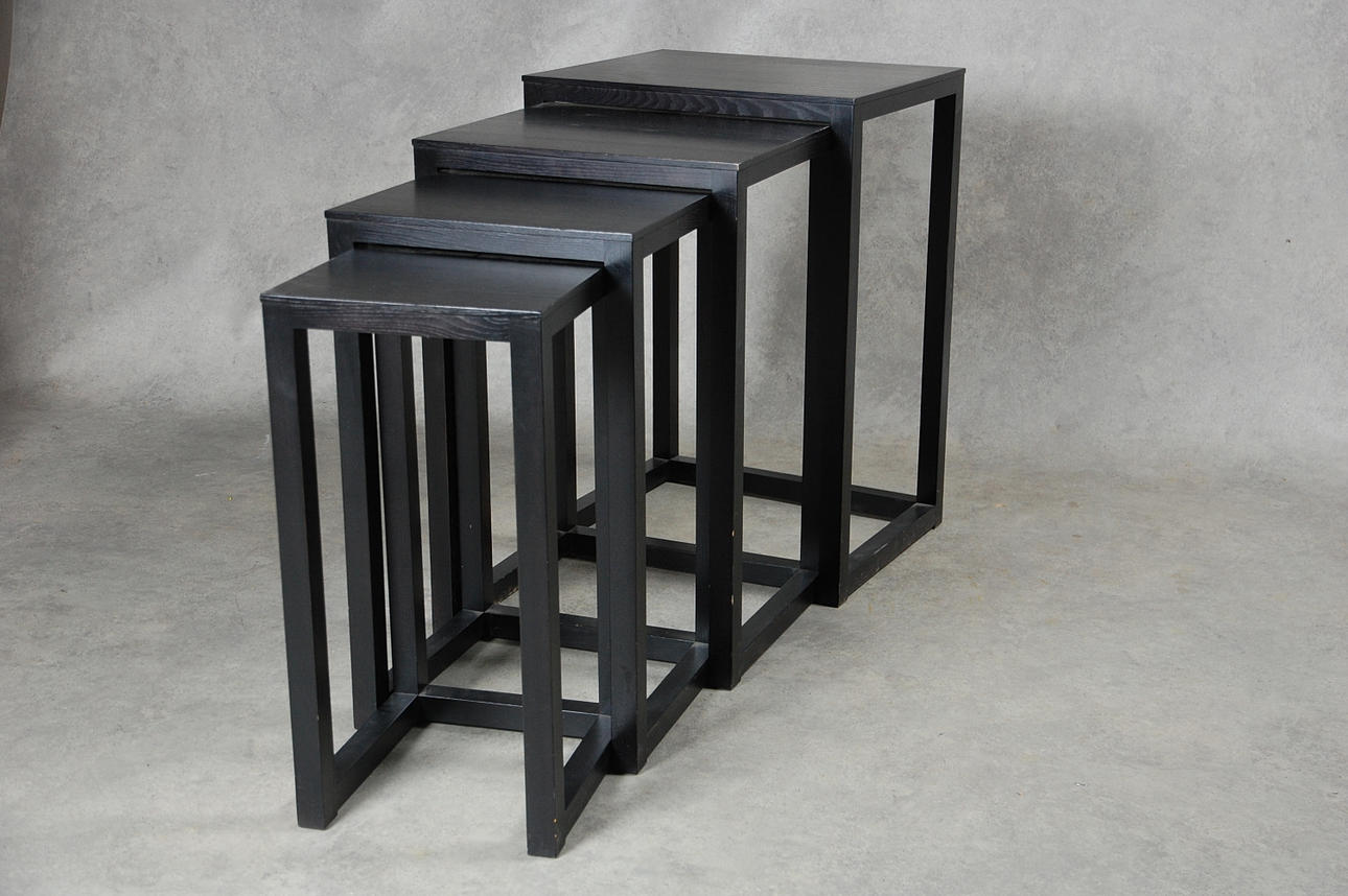 JOSEF HOFFMANN. EFTER. satsbord 4 delar, Märkta Wittmann Austria.