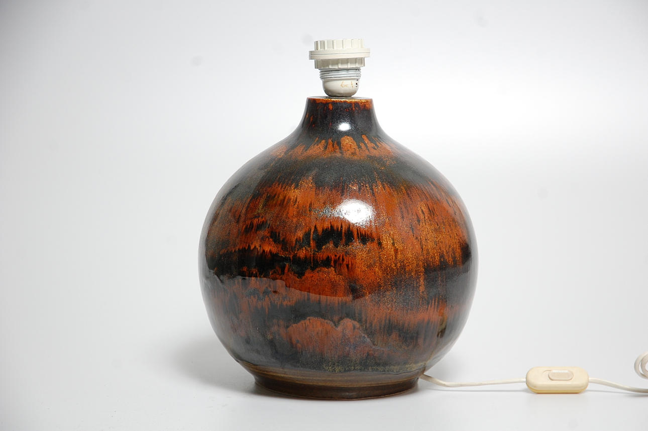 CARL-HARRY STÅLHANE, KENT ERIKSSON. bordslampa keramik Designhuset.