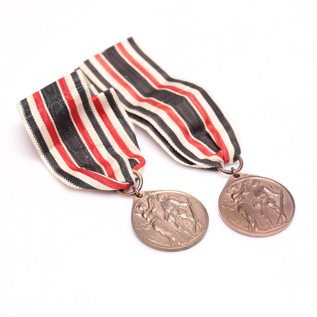 Two medals, Germany, Fürs Vaterland, 1914. Coins, Medals & Stamps