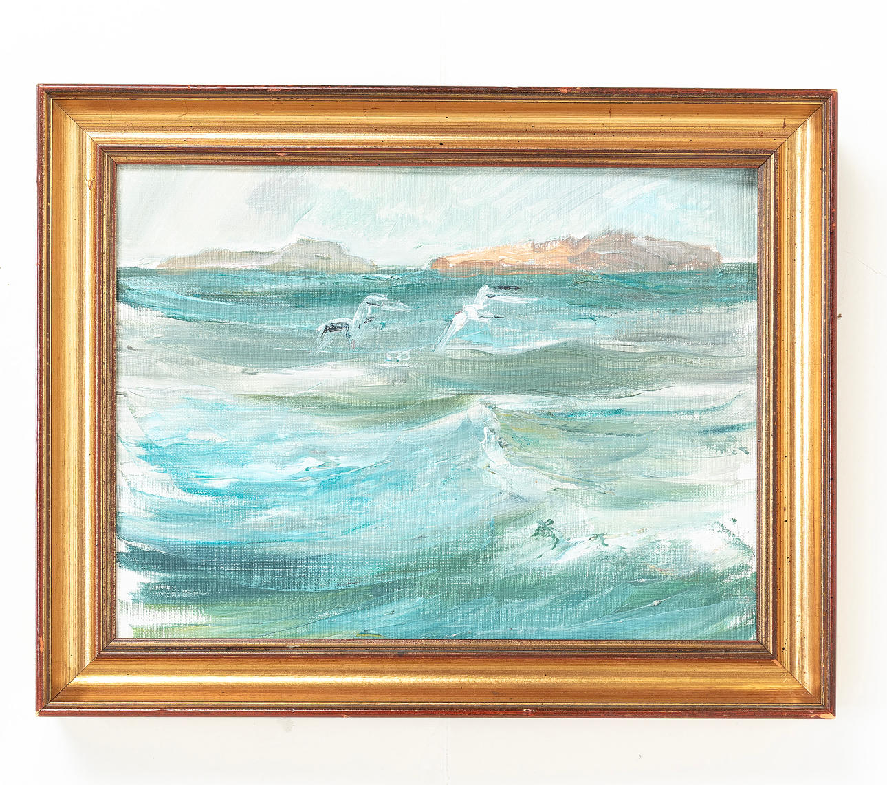 BENGT EKLUND, oil on canvas, attributed.