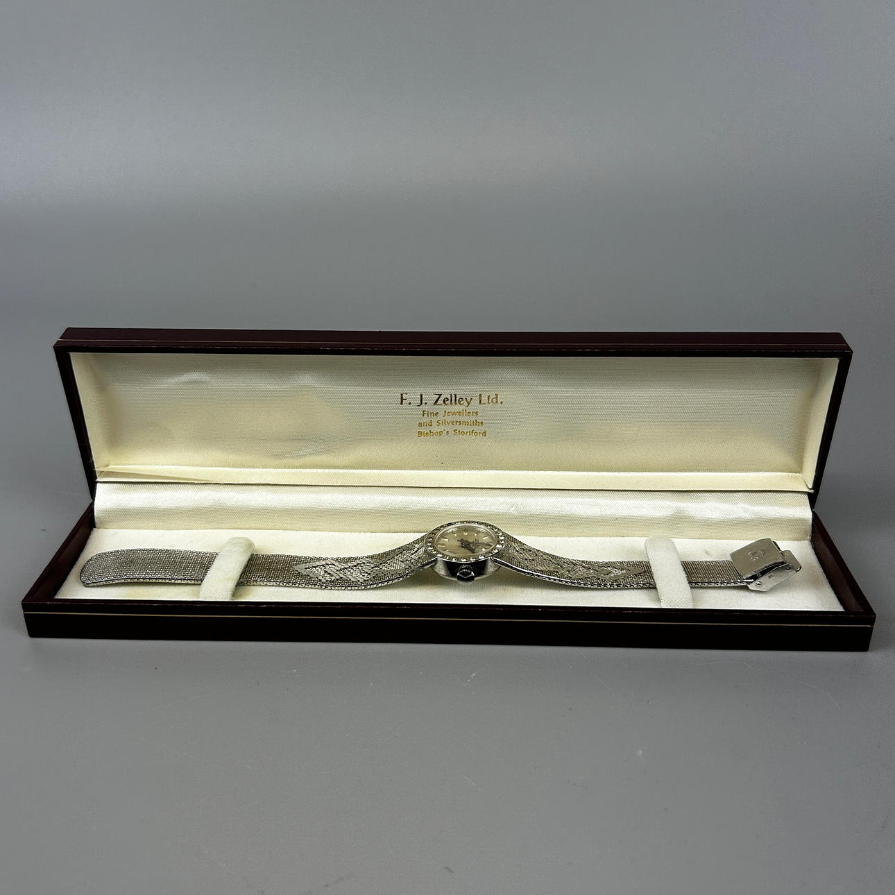 LADY'S OMEGA WRISTWATCH.