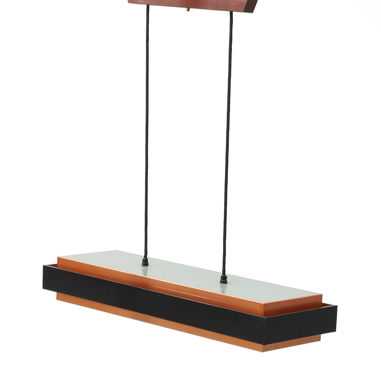 JO HAMMERBORG. A ceiling lamp, Fog & Mørup, 1960s.