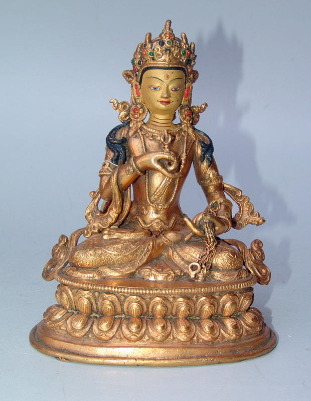 VIT TARE brons guldpläterad.