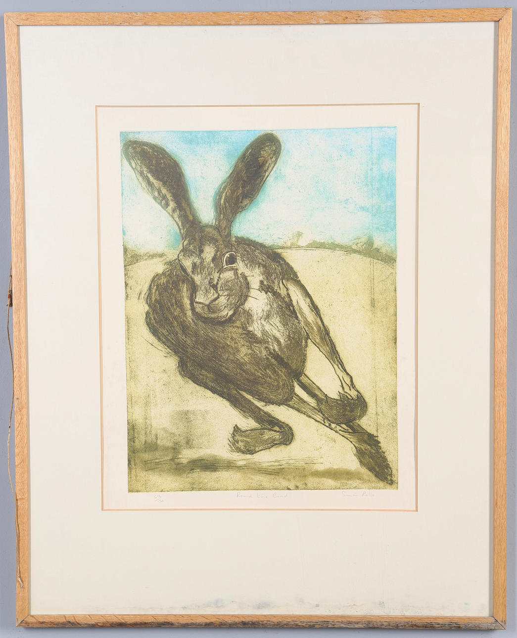 SONIA ROLLO (20TH CENTURY). ROUND THE BEND. Art - Engravings & Prints ...