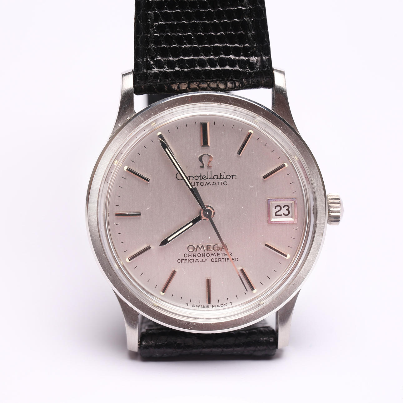 A men's wristwatch, Omega, Constellation, automatic.
