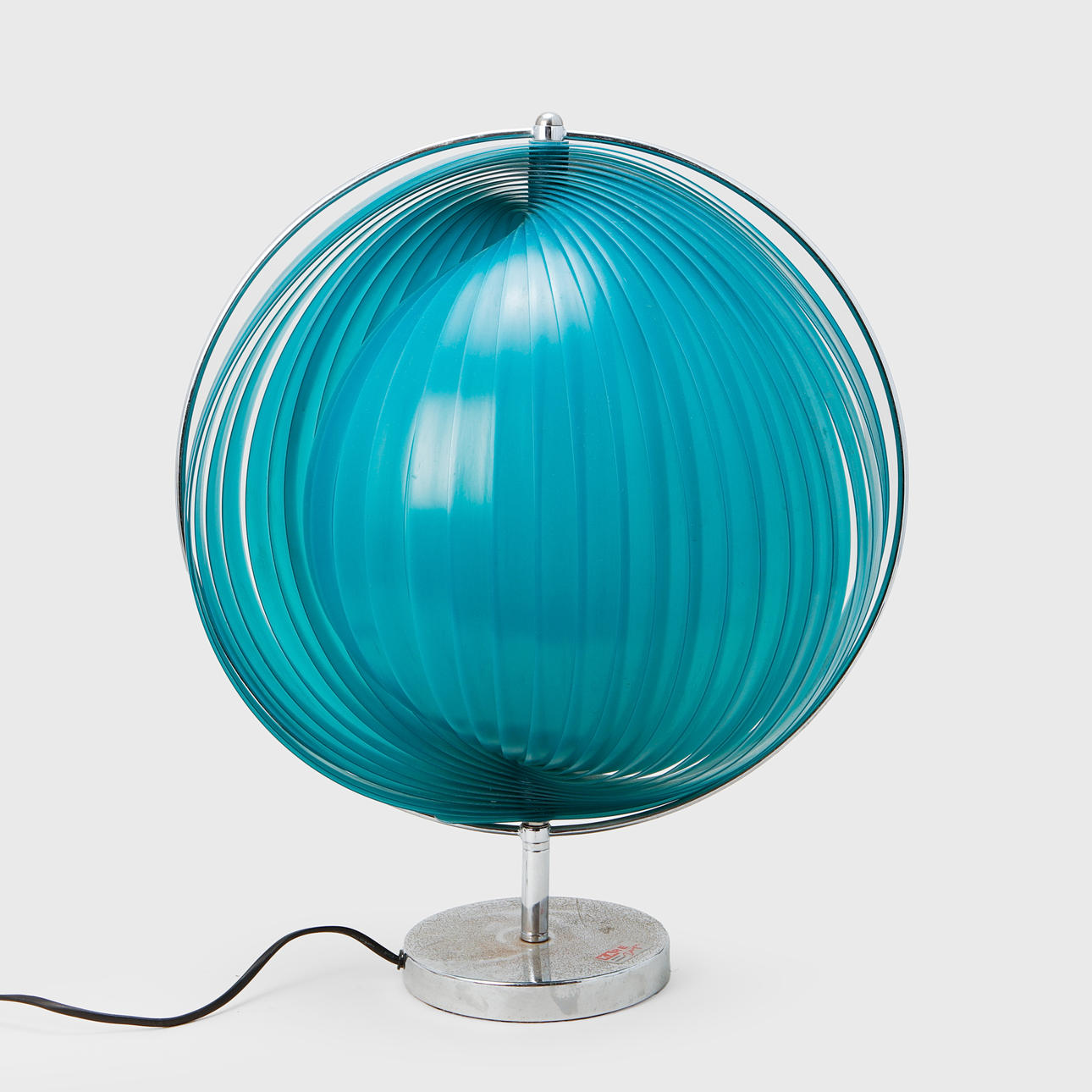 A table lamp, “Moon lamp”, Kare design, Munich Germany.