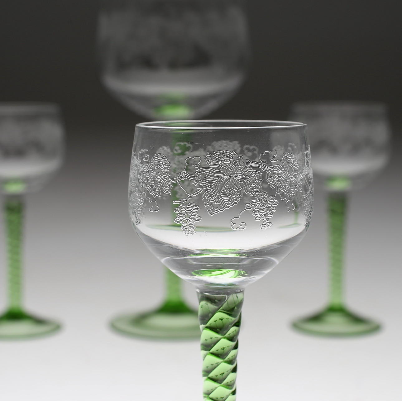 REMMARE, 26 st, Bohemia Glass, 1900-talets andra hälft.