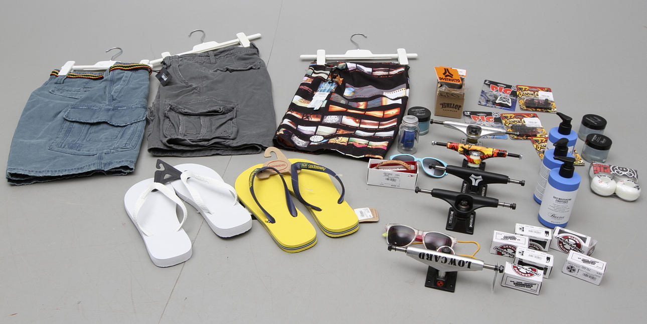 PARTI DIVERSE, nytt, konkurs efter first aid.