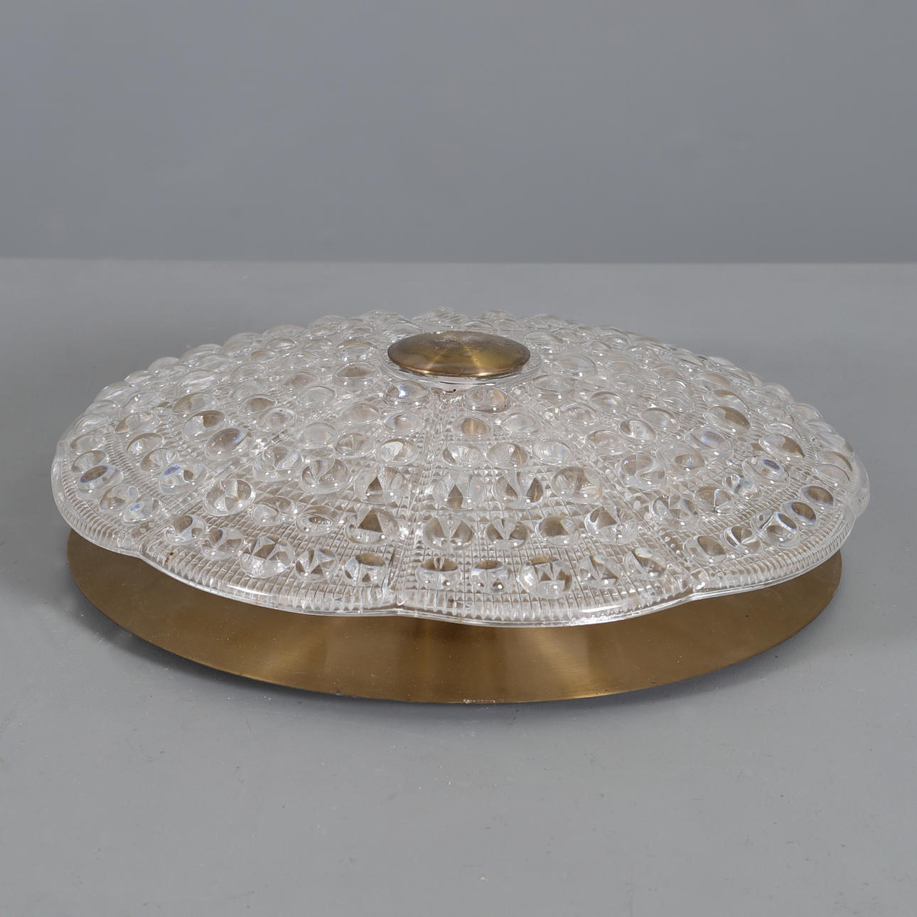 CARL FAGERLUND. Takplafond, Orrefors 1900-talets mitt.