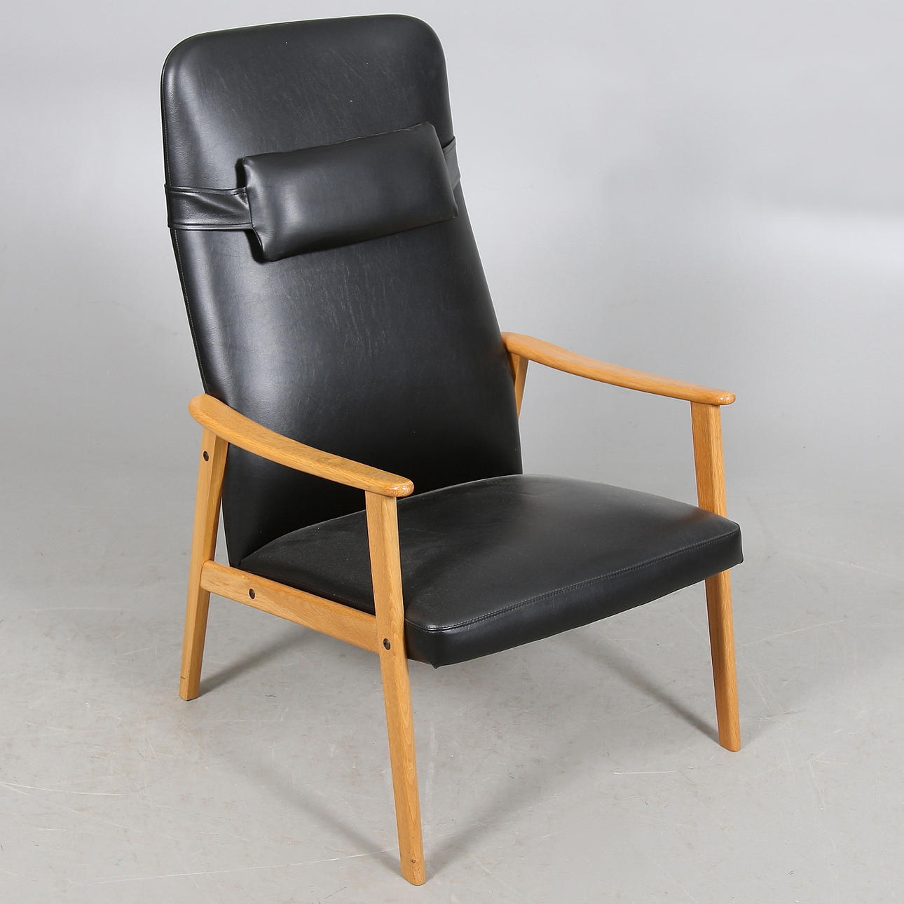 FÅTÖLJ, 1950/60-tal.