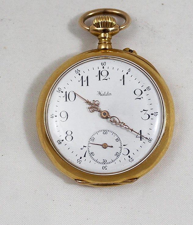 FICKUR, dam, 18 k. Halda, vikt 51 gr.