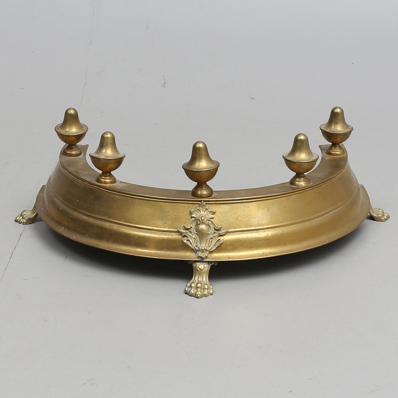 GNISTSKYDD, mässing.