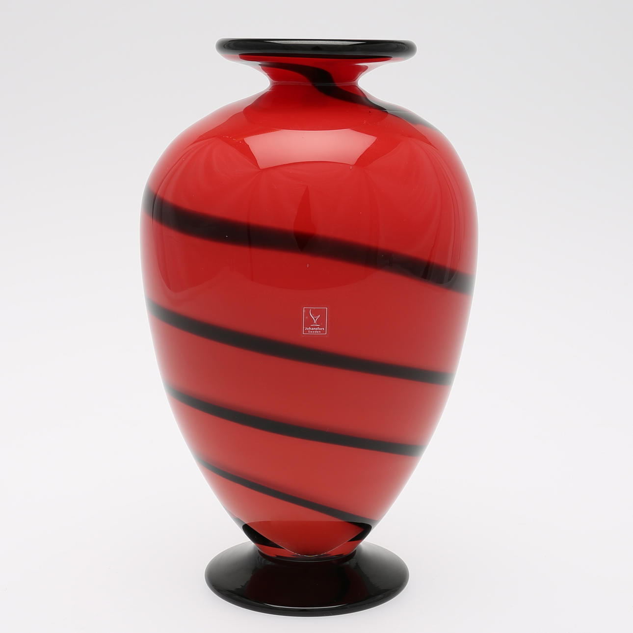 VAS, glas, Johansfors.