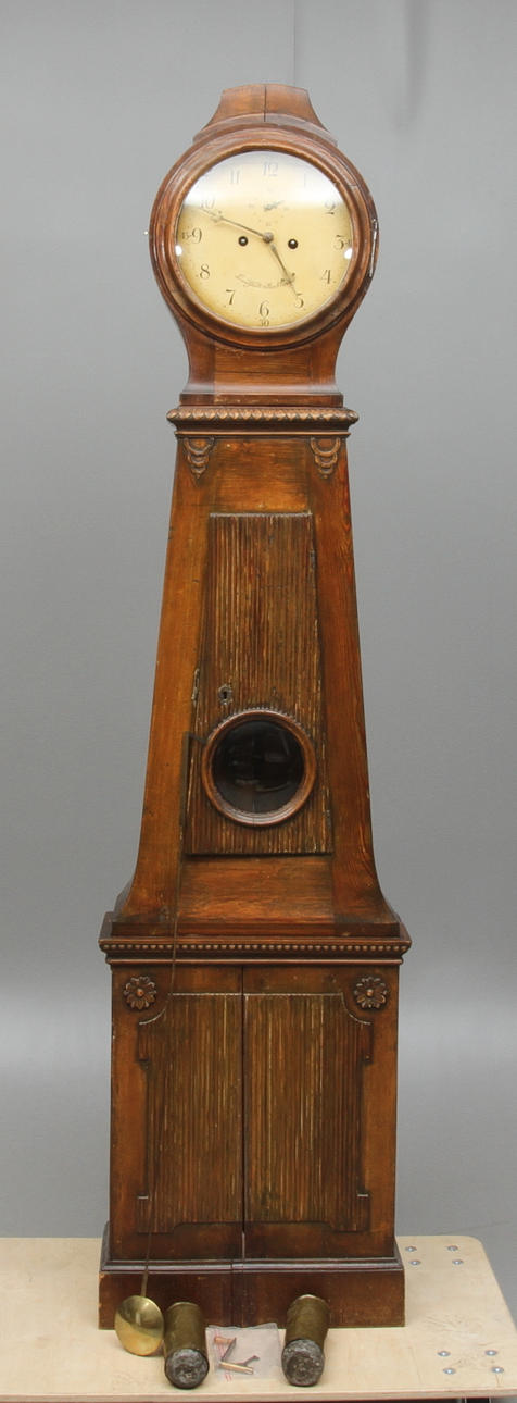 GOLVUR, gustavianskt, omkring 1800.