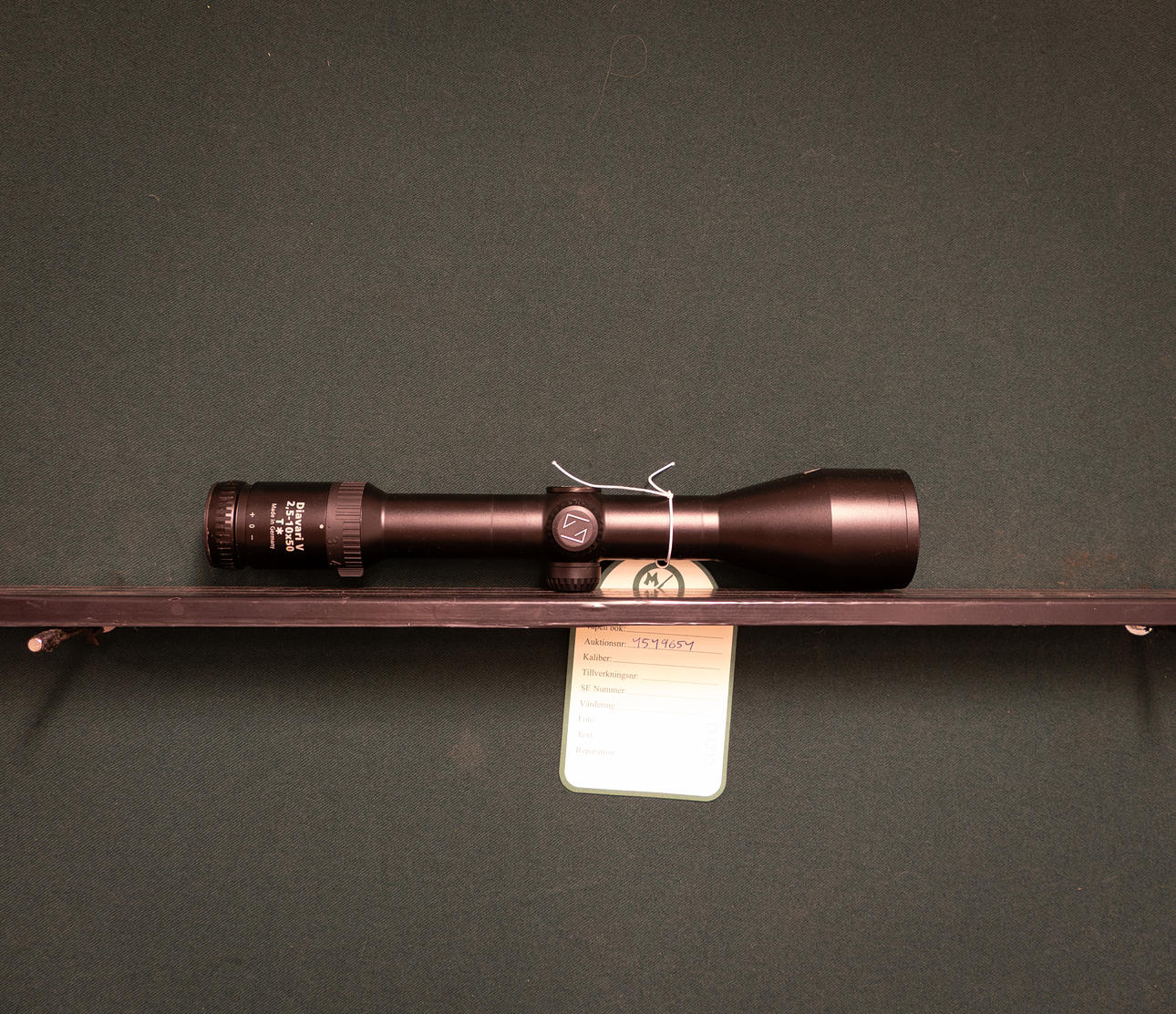 Zeiss Diavari V 2,5-10x50 T*.