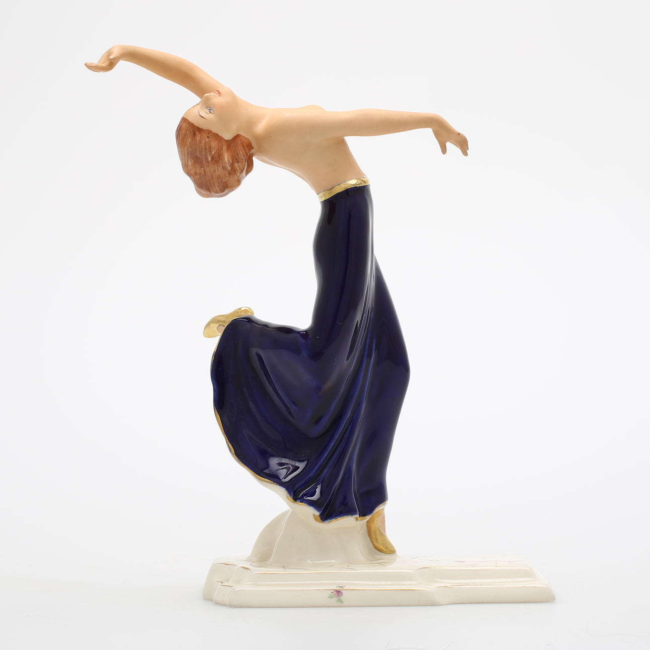 FIGURIN, porslin, Royal Dux, 1900-tal.