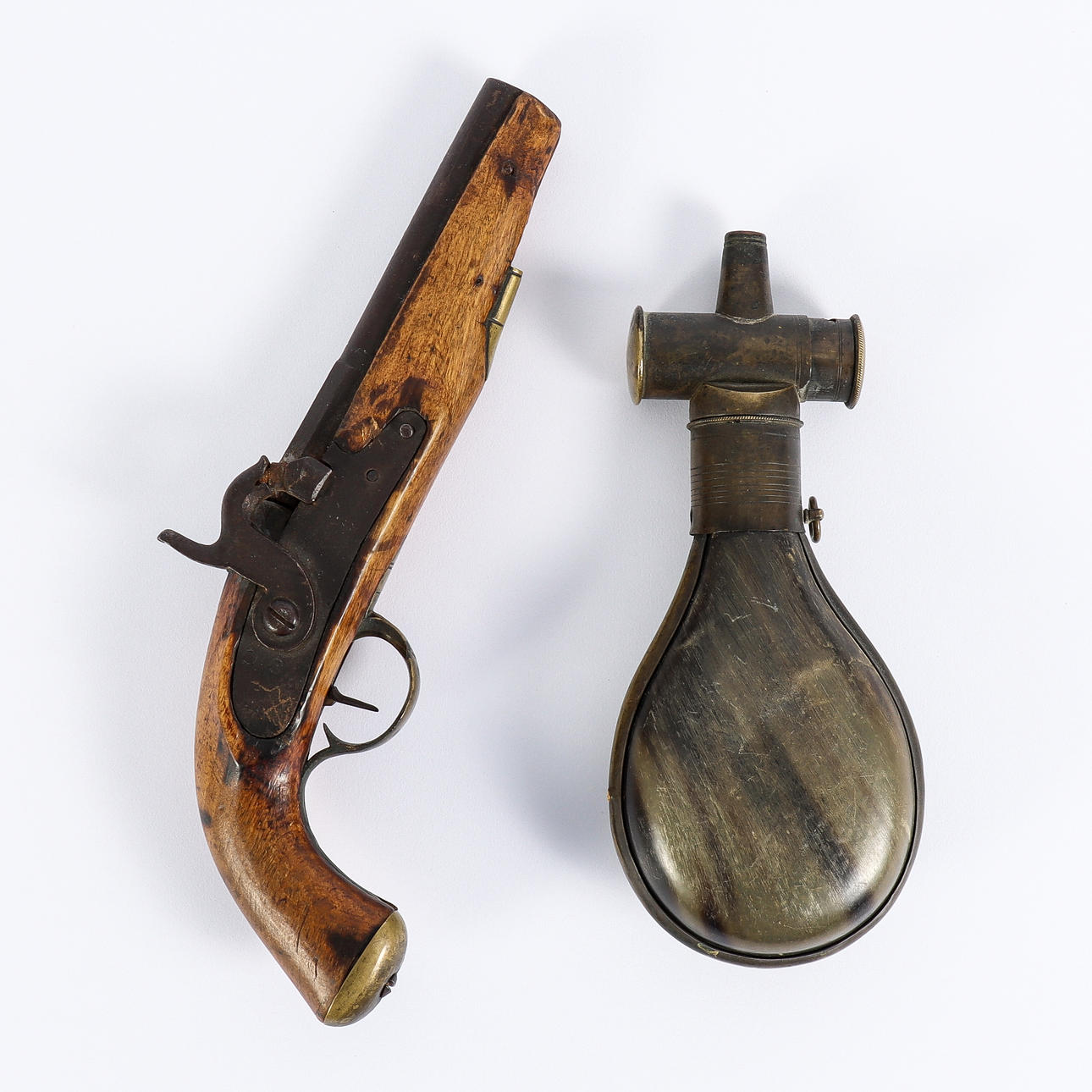 SLAG LOCK PISTOL 19th century.