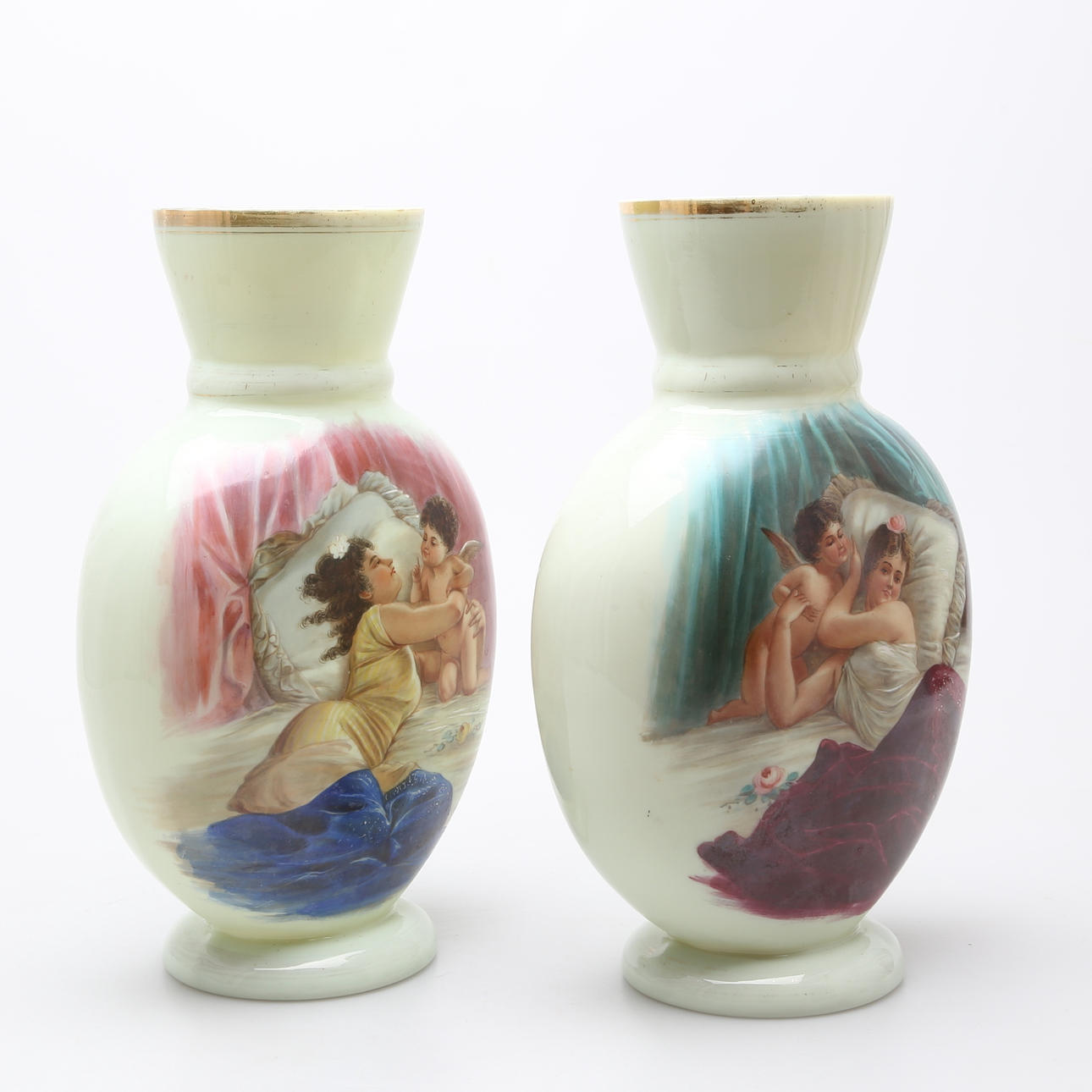 PARVASER, flussglas, 18/1900-tal.