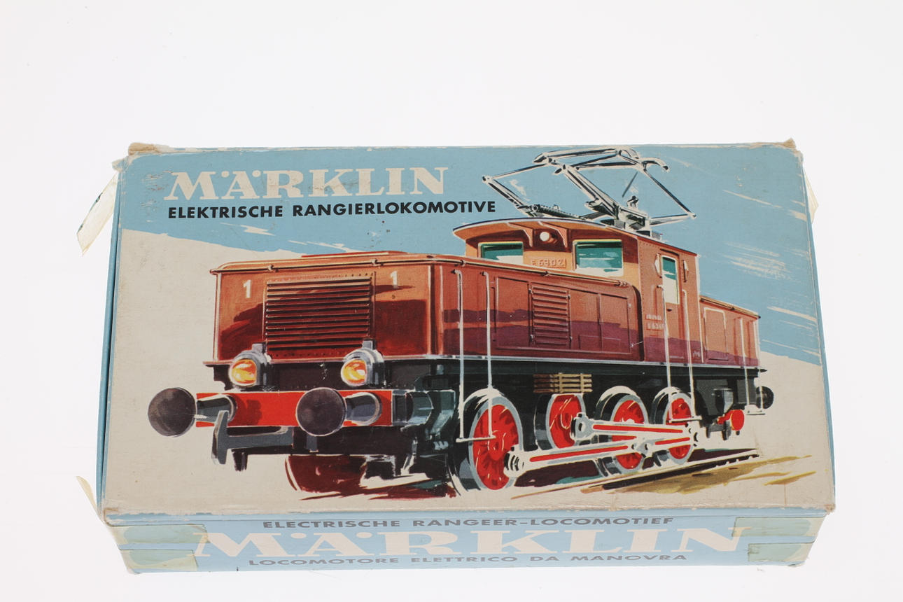 MODELLTÅG MÄRKLIN växellok 3002 i originalkartong.