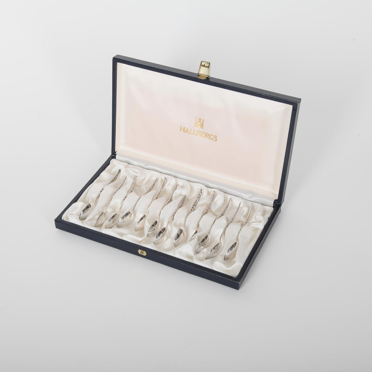 MOCK CASKETS, 12 pcs, Silver, “Rosesrankan”.