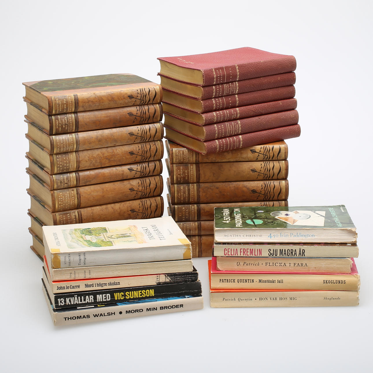 ALBERT ENGSTRÖM, GUSTAF FRÖDING, DECKARE, 31 st.