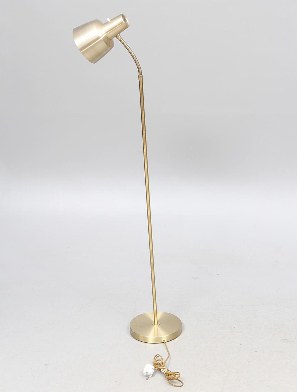 GOLLAMPA, gulmetall, 1900-talets andra hälft.