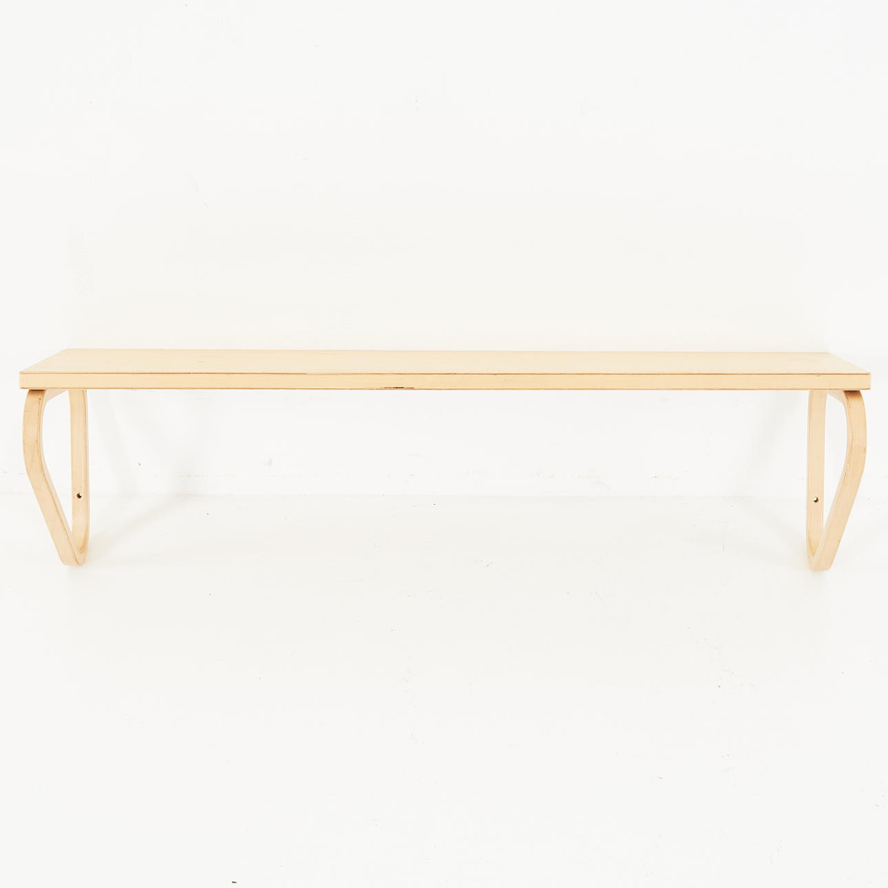 ALVAR AALTO. Shelf, Artek, Finland.