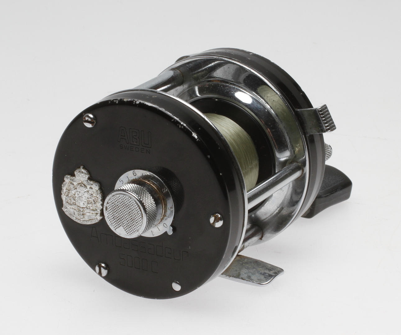 FISKERULLE, Ambassadeur 5000c, ABU.