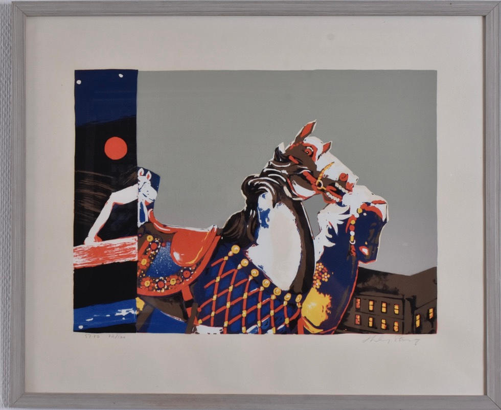 HARDY STRID. Color silkscreen.